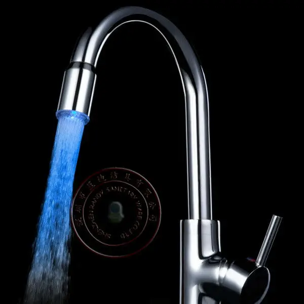 led water tap