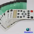Membrane keypad with emboss tactile top quality and good service