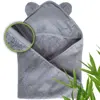 2018 Buy now New arrival bamboo hooded towel,best quality organic bamboo baby hooded bath towel stock