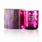OEM ODM Glass jar candles scented luxury soy