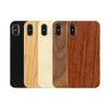 Wholesale Mobile Cover TPU Custom Wood Cell Phone Case For iPhone X