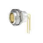 2B Series 304/306 Right Angled PCB Type Push Pull Circular Connector with 2/4/7/12Pin