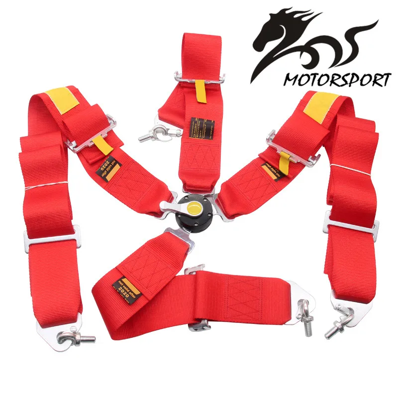 3 point ceinture bleu ceinture de sport marque d/'homologation E Nouveau Ceintures