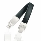 Leather Wristband USB Flash Drive 32GB 16GB 8GB 4GB Pendrive 32GB