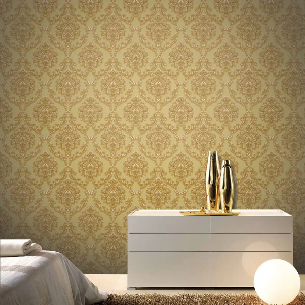 hot selling home decoration flocking wallpaper 5 hot selling home decoration flocking wallpaper