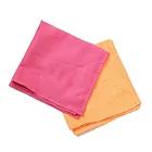 White - Microfibre Towel 40x40cm Car Microfiber Cleaning Cloth