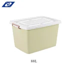 Customized household stackable plastic toy kids storage box