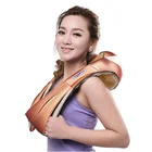 Electric Shiatsu Far Infrared Kneading Back Pain Relief Neck and Shoulder Massager Belt