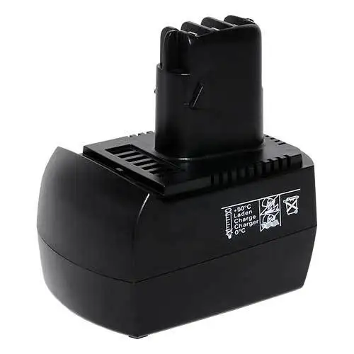 Replaced MET Battery NI-CD 9.6V 2.0Ah 6.25471 6.31746 6.31728 6.31775 ME974 ME-974