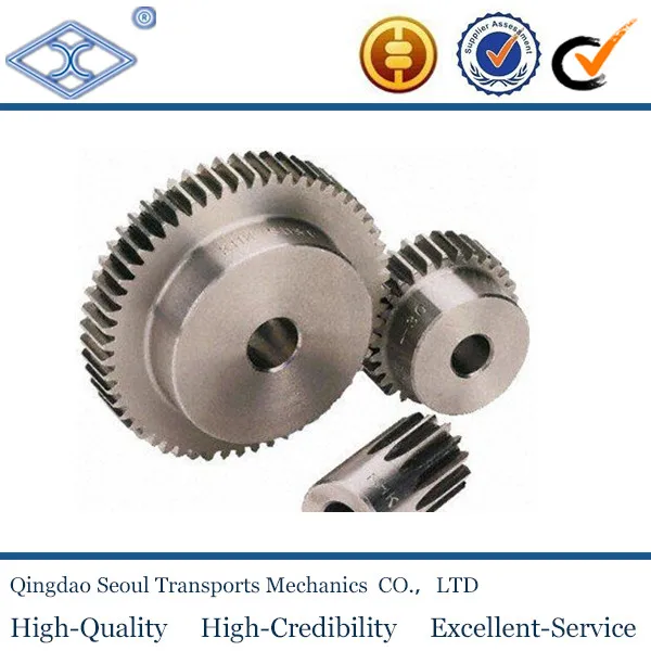 hubless spur gear