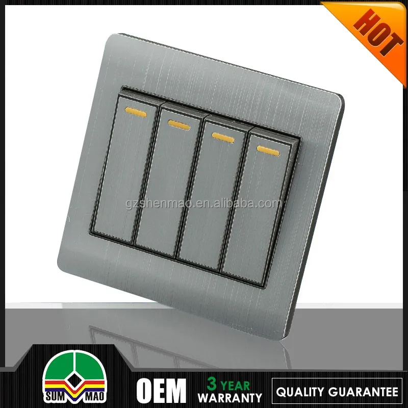 4 Gang Light Multi Gang Switches Buy Multi Gang Switches,Touch Light