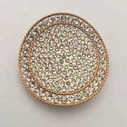 Full of ring shining rhinestone buckles accessary for shoe buckle