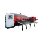 Latest price hydraulic driven cnc turret punch press for sale