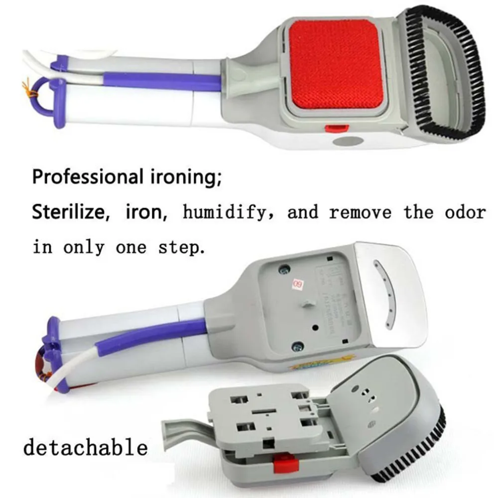 Fashion EU/US plug Useful Practical Family Handheld steam brush Fabric Iron Steam Laundry Clothes Electric Brush