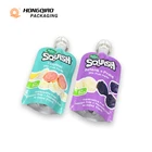 Liquid Plastic Pouch Packaging Custom Liquid Plastic Aluminum Foil Pouch With Spout Bag Food Packaging