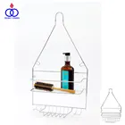 Chrome-plating Metal Wire Bathroom Hanging Shower Caddy Basket