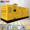 Trade auusrance 1250kva 1 mw diesel generator 1000kva 800kw rf power generator set with silent canopy