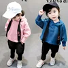 Cheap Price Wholesale Baby Product Infant Clothing Girls Hoodies Clothes Spring Set