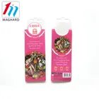 2017 new design cardboard souvenir bookmark Customized magnetic bookmark