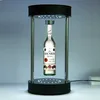 magnetic floating bottle display stand,magnetic levitating display stand,acrylic floating display stand