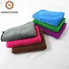 Factory direct supply high quality 1200gsm plush absorbent car Microfiber drying detailing Towel with microfiber