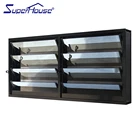China product air flow exterior aluminum shutters blinds for windows