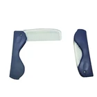 Wholesale carbon acetate hair comb and hair cutting razor comb