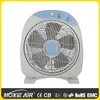 12" inch electric box fan