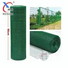 dark green color square hole wire mesh fence