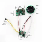 100 MOQ small audio recorder chip recordable sound module for postcard