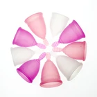 Wholesale Monthly Period Used Lady Silicone Menstrual Cup
