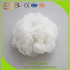 BIG MANUFACTURER 4 DENIER WHITE SOLID REGENERATED POLYESTER STAPLE FIBER FOR CARPET