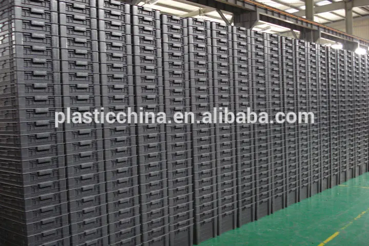 high quality plastic vegetable crates, plastic tomato crate