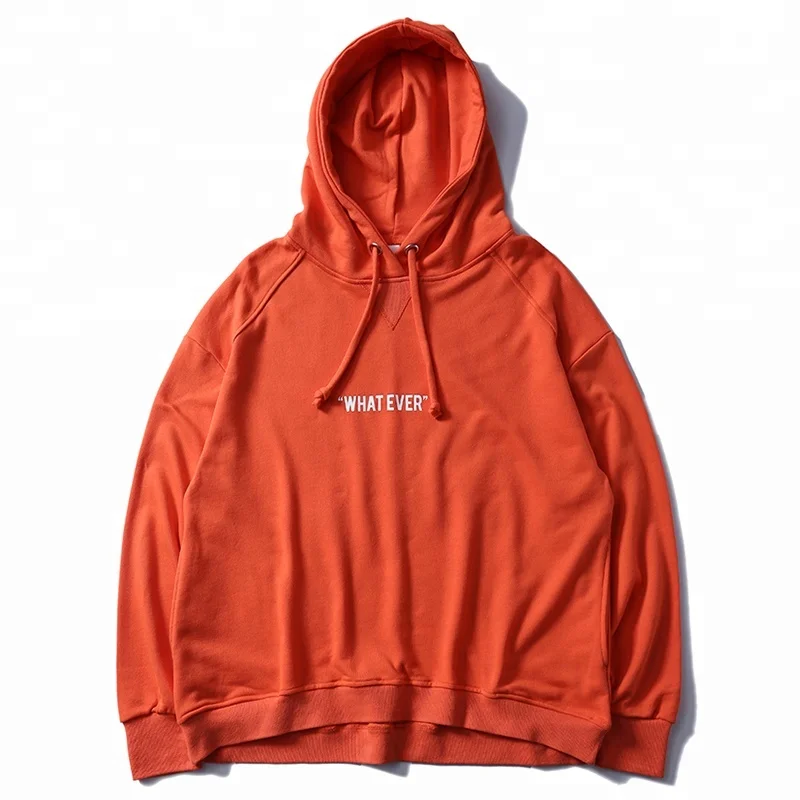 cool orange hoodies