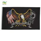 USA POW MIA Eagle Flag All GAVE Some, Some GAVE All POW MIA Eagle 3' x 5' Durable Polyester Indoor Outdoor Flag