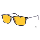 TR90 Anti Blue Reading Glass Yellow Tint Computer Gaming Glasses Men Women Comfort Anti Rays Eyewear