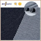 Wholesale high quality cheap black knitted 100% Cotton denim fabric for jeans