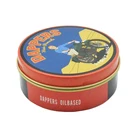 Custom printed small round hair wax tin container empty shoe polish tin can wholesale