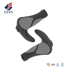 HUALONG two sides locking grips ergonomic bicycle handlebar grips