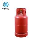 High Quality 2-50KG Empty LPG Gas Cylinder Price Filling With Valve