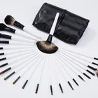 2018 hot selling beauty women use professional bulk makeup samples 24pcs cosmetic brush set