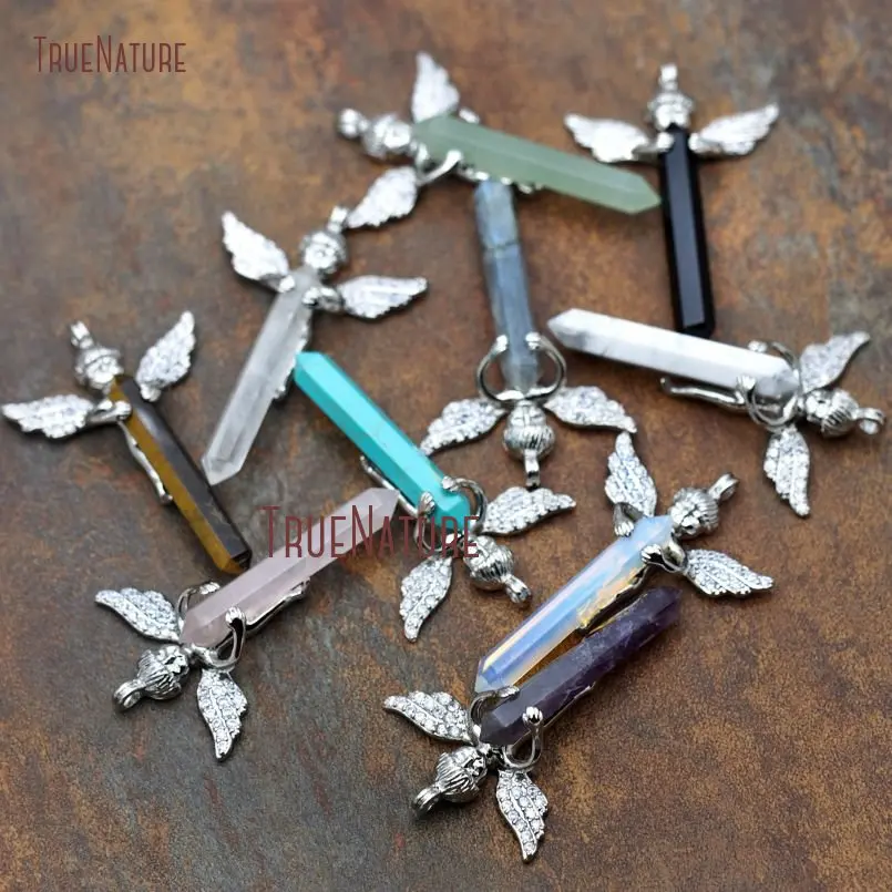 20171204-PM9004 - Angle Sliver Plated Faceted Double Terminated Pendant_4 (1)