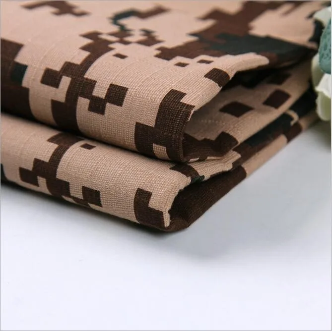 outdoor military uniform camouflage fabric