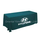 Custom-made Meeting Advertising Tablecloth Office Exhibition Custom Table Cloth Hotel Restaurant Pure Color Tablecloth