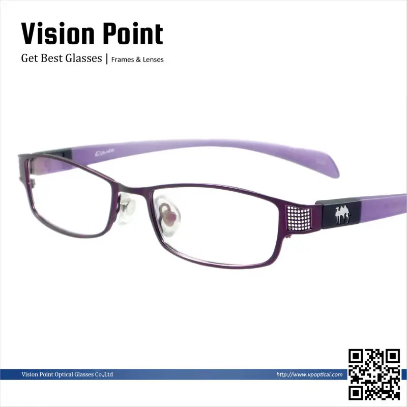 Women Fancy Eyeglasses Frames With Changeable Temples ...