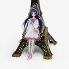 2019 Custom Acrylic Transparent Acrylic Keychains Customized