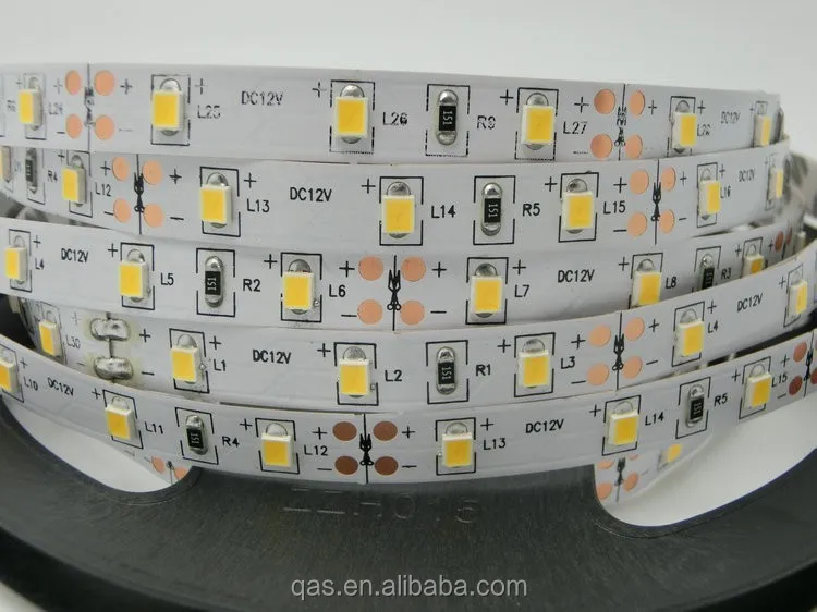 60 leds/m smd 2835フレックスrgb + cw輝度ledストリップ仕入れ・メーカー・工場