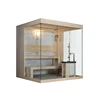 SM-81250 Dubai Australia luxury solid wooden best lighting lamp steam accessories shower sauna room
