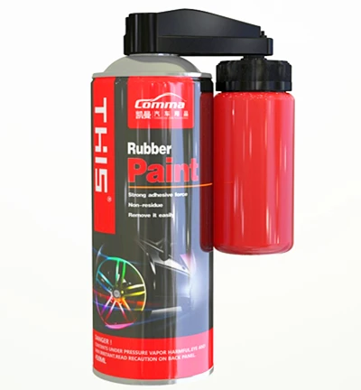 rubber paint for plastic