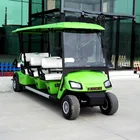 New Style Price 6 Seater electric golf cart for sale
